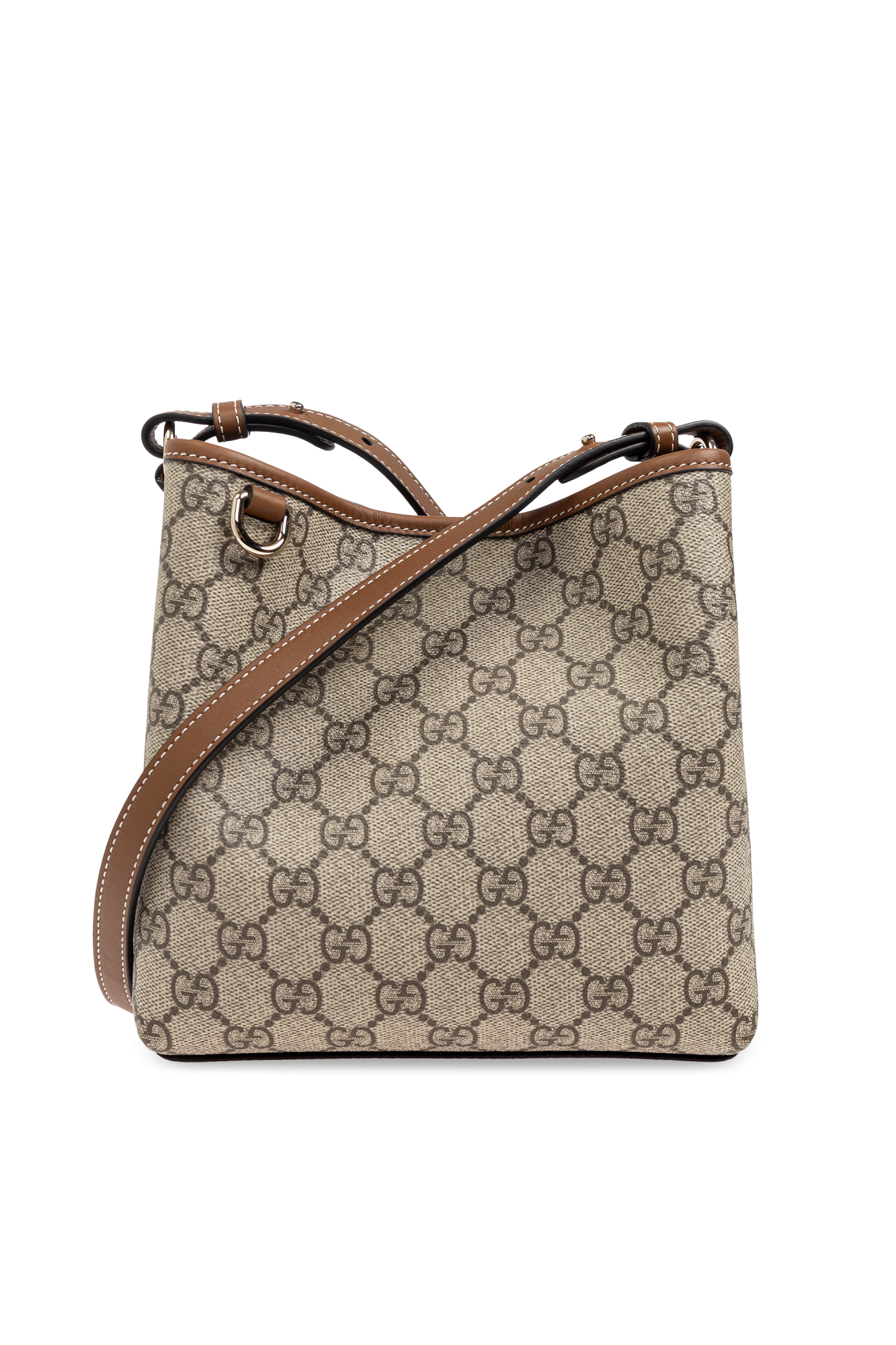 【GUCCI】GG MINI BUCKET BAG Gucci 'GG Emblem Mini' bucket bag | Women's Bags | Vitkac